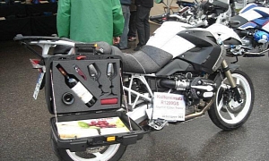 French Style and German Technology for BMW R1200GS