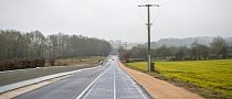 The World's First Solar Panel-Covered Road Is in a Small French Village
