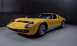Frequently Driven Lamborghini Miura Gets Detailed, All Nooks and Crannies Cleaned