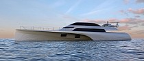 Frers' 153-Foot Catamaran Is a $26.5 Million Luxury Toybox Meant for Trans-Oceanic Travel