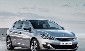 Fresh 2014 Peugeot 308 Photos Leaked Shed New Light on French Compact