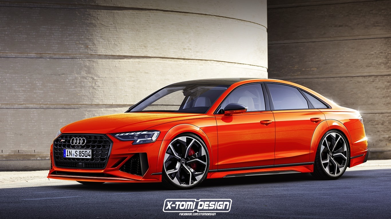 2022 A8 Seeks Virtual Flagship Position in Audi Sport Range With Fresh RS 8  Entry - autoevolution