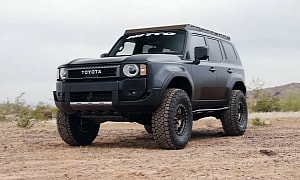 Fresh 2024 Toyota Land Cruiser MOAB Edition Isn't Available for Sale, At Least Not Yet