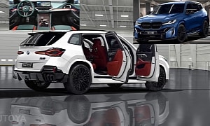 Fresh 2025 BMW X3 M Competition Gets Revealed From All Angles in Ritzy CGI Colors