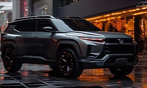 Fresh 2025 Honda Passport Hybrid Gets Digitally Unveiled as a Must-Have Electrified CUV