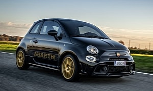 Fresh Abarth 695 '75° Anniversario' Pays Homage to the Italian Brand and T-Jet Mill