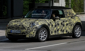 Fresh Batch of Spyshots with the Upcoming MINI