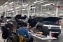 Fresh Footage From Rivian's Plant in Normal Shows Nobody's in Any Rush