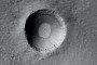 Fresh Mars Impact Crater Looks Like an Imperfect, Empty Bowl of Soup