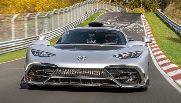 Mercedes-AMG ONE Nurburgring Nordschleife lap record teaser