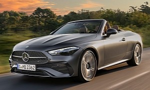 Fresh Mercedes-Benz CLE Cabriolet Will Enjoy 2024's Summer With Poise and Elegance