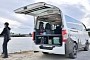 Nissan NV350 OGUshow Concept Envisions the Most Versatile Camper Van Ever