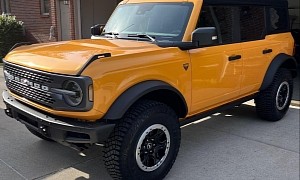 Fresh off the Factory Floor, 2021 Bronco Badlands Already Fetching $60K Used