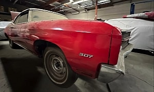 Fresh Out of Storage: 1970 Chevy Chevelle Convertible Fails to Sell Despite Fierce Battle