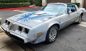 Fresh Out of Storage: 1979 Trans Am Flexes Low Miles, the Typical Rust Suspects