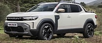 Fresh Renault Oroch Morphs Third Dacia Duster SUV Into an Impressive Second-Gen Truck