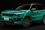 Fresh, Sixth-Gen Jeep Cherokee Gets First Unofficial Presentation, Shows All Angles