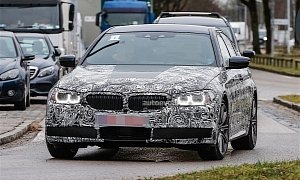 Fresh Spy Photos of the 2017 BMW 5 Series Are Here