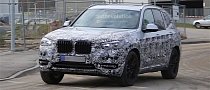 Fresh Spyshots of 2017 BMW X3 Reveal The SUV's Size