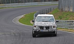 Fresh Spyshots Show the 2018 BMW X5 Testing at the Nurburgring