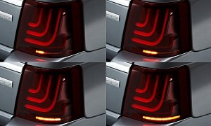 Freshen Up Your Old Range Rover Sport With the GL-3 Dynamic Taillights by Glohh