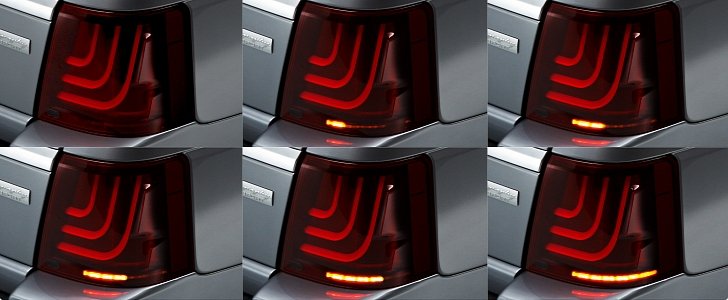 GL-3 Dynamic Taillights by Glohh for Range Rover Sport