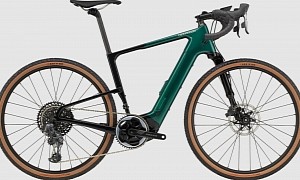 Topstone Neo Carbon Lefty 1 Is Cannondale's Latest Full-Suspension Gravel e-Bike