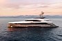 Freshly Launched “EIV” Sports Yacht Rossinavi Shows How Billionaires Live