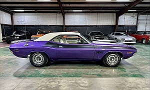 Fully Restored 1970 Dodge Challenger T/A 340 Six Pack Looks Stunning Inside and Out 