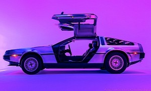 Freshly-Restored DeLorean DMC Is the Coolest Ride You Can Get for Change