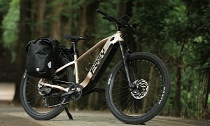 Frey Runner Tourer Is One Juicy Deal, Packs a 1,000W Motor, Goes 124 Miles per Charge