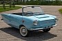 Frisky Family Three Convertible Is an Adorable Classic Microcar, the Only One of Its Kind