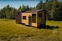 Fritz Tiny Homes Offers a Video Tour of Its Luxurious Halcyon, a Modern Oasis of Calm