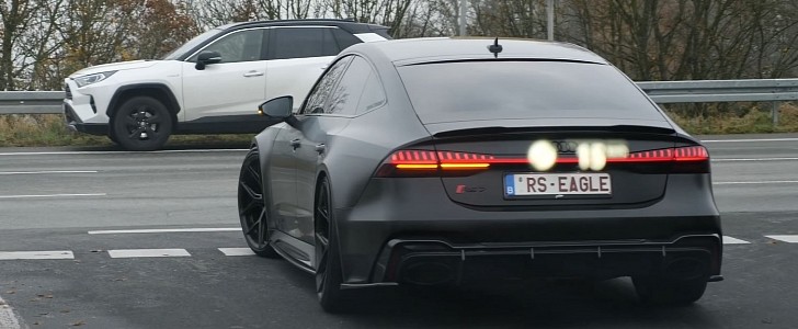 From 0 to 204 MPH: Audi RS 7 Reveals True Meaning of Freedom