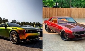 From 1968 Chevy Camaro Restomods to Chameleonic Mopars, Anything Goes With Forgiatos