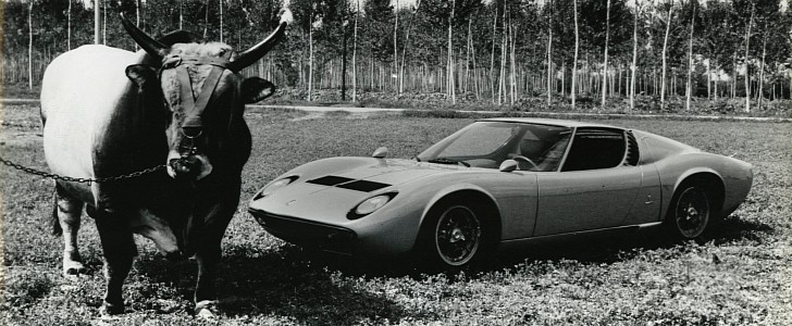 Lamborghini is presenting some of the iconic models that time forgot