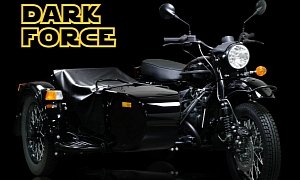 From a Factory Far, Far Away Comes the Ural Dark Force Limited Edition