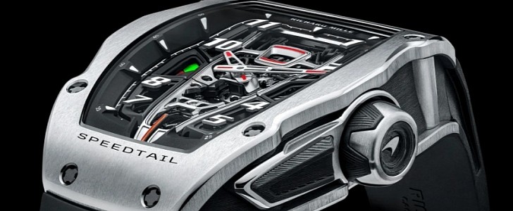 the RM 40-01 Speedtail Watch