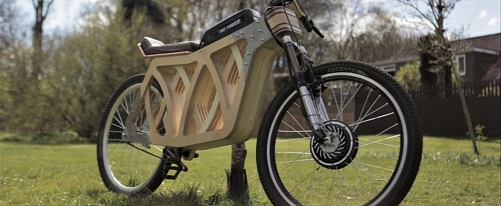 Meet Electraply, the wooden e-bike