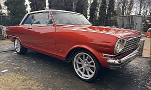 From Barn Find to Spotless in 26 Years: Custom 1962 Chevy Nova Flexes Unique Upgrades