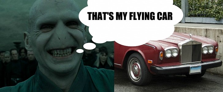 Voldemort's Rolls-Royce
