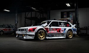 From Goodwood FoS to Gymkhana, Travis Pastrana's 862-HP ‘Huckster’ Will Cover All