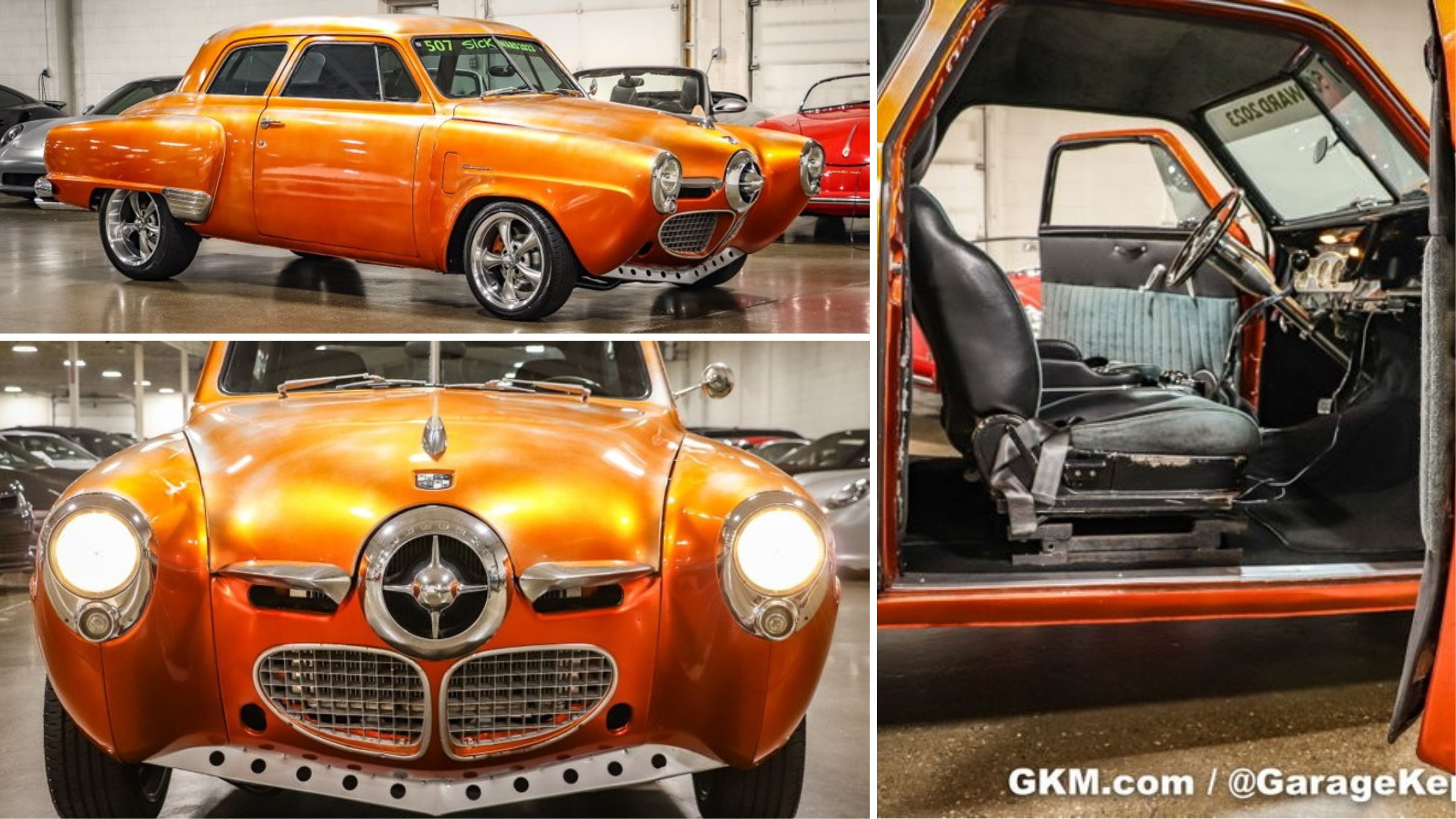 Verdensrekord Guinness Book Blive skør krybdyr From Junkyard to the Used Car Market: This 1950 Studebaker Champion Is for  Sale - autoevolution