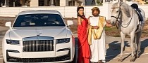 From Kourtney and Manny Khoshbin to Aaron Rodgers: Cars Make the Best Halloween Props
