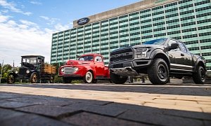 From Model TT To The F-150, Ford Celebrates 100 Years Of Making Pickup Trucks
