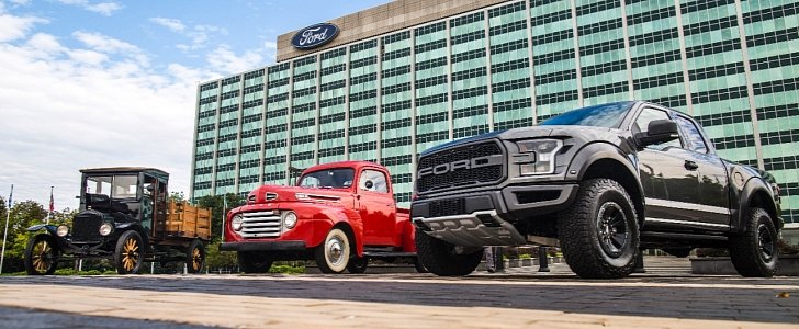 Ford pickup trucks 