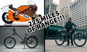 From Motorcycles to a Different Kind of Two-Wheeler: Erik Buell's "Longest Range E-Bikes"