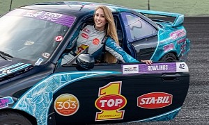 From One Horse to Over 600, Kelsey Rowlings Talks About Her Drifting Adventures