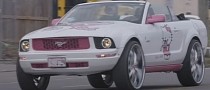 From Pony to Pussy: The Hello Kitty Ford Mustang Exists and It’s Glorious