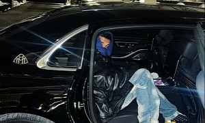 From Rolls-Royce to Mercedes, Drake Endures the Cold in a Maybach